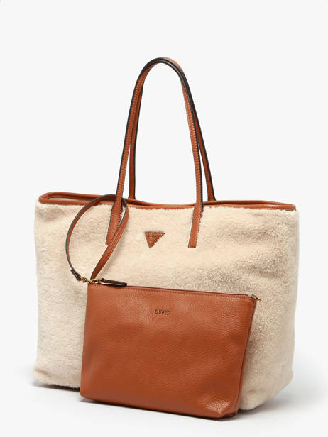 Schoudertas Victoria Guess Beige victoria WG951429 ander zicht 1